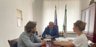 Уполномоченный по правам человека в Республике Ингушетия Ибрагим Цечоев встретился с Членом Совета при Президенте Российской Федерации по развитию гражданского общества и правам человека Романом Романовым