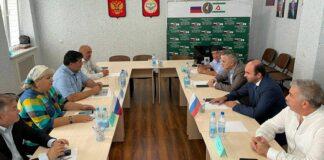 Ибрагим Цечоев принял участие в работе круглого стола, посвященного итогам этапа регистрации на предстоящих выборах