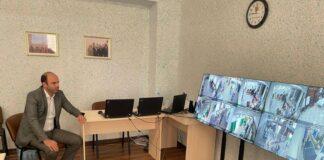 Уполномоченный по правам человека в Ингушетии повторно посетил центр общественного видеонаблюдения