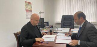 Состоялась рабочая встреча Депутата Государственной Думы Федерального Собрания Российской Федерации Муслима Татриева и Уполномоченного по правам человека в Республике Ингушетия Ибрагима Цечоева