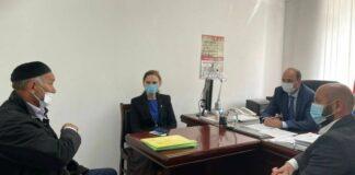 В Аппарате Уполномоченного по правам человека в Республике Ингушетия состоялся прием граждан с участием заместителя министра имущественных и земельных отношений Республики Ингушетия