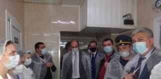 Уполномоченный по правам человека в Республике Ингушетия поверил условия содержания жителей Ингушетии, содержащихся в СИЗО-2 УФСИН России по Ставропольскому краю в г. Пятигорск