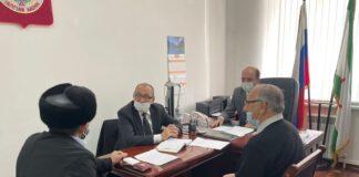 В Аппарате Уполномоченного по правам человека в Республике Ингушетия состоялся прием граждан с участием заместителя министра здравоохранения Республики Ингушетия