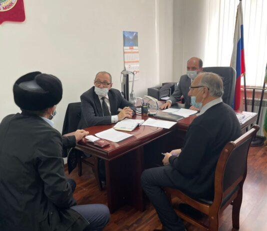 В Аппарате Уполномоченного по правам человека в Республике Ингушетия состоялся прием граждан с участием заместителя министра здравоохранения Республики Ингушетия