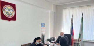 Уполномоченный по правам человека Ибрагим Цечоев и Президент адвокатской палаты Зарета Хаутиева провели «День бесплатной правовой помощи населению Республики Ингушетия»