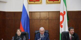 Уполномоченный по правам человека в Республике Ингушетия принял участие в десятом заседании Народного Собрания Республики Ингушетия