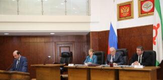 Уполномоченный по правам человека в Республике Ингушетия представил депутатам Народного Собрания Республики Ингушетия ежегодный доклад о своей деятельности за 2021 год
