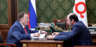 Уполномоченный по правам человека в Республике Ингушетия представил Главе Республики Ингушетия ежегодный доклад о своей деятельности за 2021 год