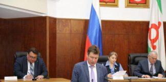 Уполномоченный по правам человека в Республике Ингушетия принял участие в одиннадцатом внеочередном заседании Народного Собрания Республики Ингушетия