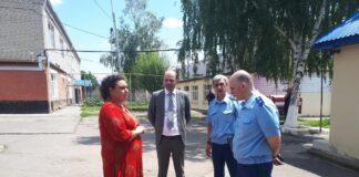 Уполномоченный по правам человека в Республике Ингушетия и Первый заместитель прокурора Республики Ингушетия проверили условия содержания в исправительном центре