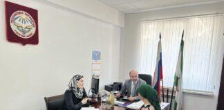 В Аппарате Уполномоченного по правам человека в Республике Ингушетия прошел совместный с Министерством здравоохранения Республики Ингушетия прием граждан