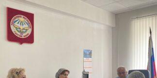 В Аппарате Уполномоченного по правам человека в Республике Ингушетия состоялся совместный с Отделением Пенсионного фонда Российской Федерации по Республике Ингушетия прием граждан