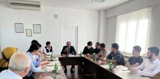 Состоялось первое заседание Молодежного общественного совета при Уполномоченном по правам человека в Республике Ингушетия