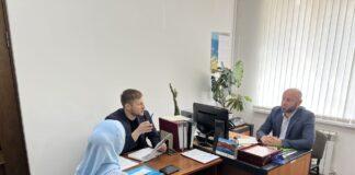 В Аппарате Уполномоченного по правам человека в Республике Ингушетия состоялся прием граждан с участием представителя «Газпром межрегионгаз Назрань».