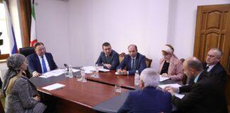 Уполномоченный по правам человека в Республике Ингушетия Ибрагим Цечоев принял участие в личном приеме граждан Главой Республики Ингушетия М-А.М. Калиматовым