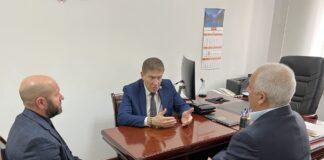 В Аппарате Уполномоченного по правам человека в Республике Ингушетия состоялась рабочая встреча с председателем комиссии Общественной палаты Российской Федерации по безопасности и взаимодействию с ОНК