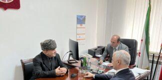 Уполномоченный по правам человека в Республике Ингушетия провел совместный с заместителем управляющего Отделением Пенсионного фонда России по Республике Ингушетия прием граждан