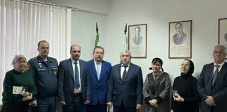 В Аппарате Уполномоченного по правам человека в Республике Ингушетия прошло торжественное награждение медалью «За защиту прав человека в Республике Ингушетия».