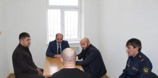 Уполномоченный по правам человека в Республике Ингушетия провел выездной прием лиц, содержащихся под стражей в следственном изоляторе