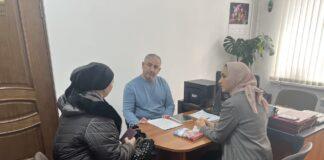 В Аппарате Уполномоченного по правам человека в Республике Ингушетия состоялся совместный с Отделением Социального фонда России по Республике Ингушетия прием граждан