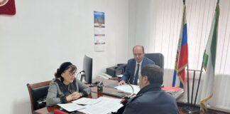 Уполномоченный по правам человека в Республике Ингушетия и Президент Адвокатской палаты Республики Ингушетия провели «День бесплатной правовой помощи населению Республики Ингушетия»