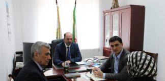 Уполномоченный по правам человека в Республике Ингушетия провел совместный прием граждан с министром энергетики и ЖКХ Республики Ингушетия, а также начальником отдела по работе с населением «Газпром межрегионгаз Назрань»