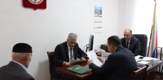 Уполномоченный по правам человека в Республике Ингушетия провел совместный прием граждан с министром энергетики и ЖКХ Республики Ингушетия, а также исполняющим обязанности директора филиала ПАО «Россети Северный Кавказ» — «Ингушэнерго»