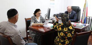 Уполномоченным по правам человека в Республике Ингушетия проведены приемы граждан с Адвокатской палатой республики и с Ингушским региональным отделением Ассоциации юристов России