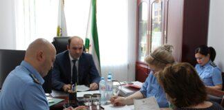 Уполномоченный по правам человека в Ингушетии и руководитель Управления ФССП по республике провели совместный прием граждан