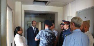 Уполномоченный по правам человека в Ингушетии посетил СИЗО-1 в г. Карабулак и исправительный центр №1 в г. Сунжа