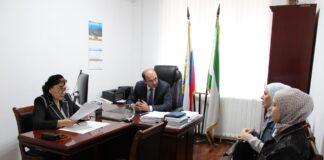 Уполномоченный по правам человека в Ингушетии совместно с Адвокатской палатой республики провели прием граждан