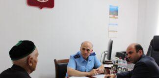 Уполномоченный по правам человека в Ингушетии и первый заместитель прокурора республики провели совместный прием граждан