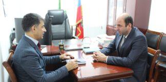 Уполномоченный по правам человека в Республике Ингушетия Ибрагим Цечоев провел рабочую встречу с членом Международной ассоциации медиаторов и адвокатов «МедиаТ», профессиональным медиатором Заурбеком Точиевым