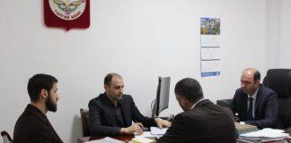 Состоялся совместный прием граждан Уполномоченного по правам человека в Ингушетии с представителями Минтруда Ингушетии и Отделения Социального фонда России по республике