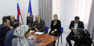 Уполномоченный по правам человека в Республике Ингушетия принял участие в Неделе приемов граждан по вопросам социальной поддержки, организованной партией «Единая Россия»