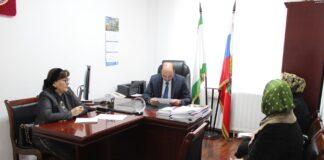 Уполномоченный по правам человека в Ингушетии совместно с президентом Адвокатской палаты республики провели прием граждан