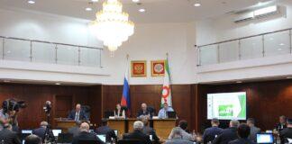 Уполномоченный по правам человека в Ингушетии представил на слушание депутатам Народного Собрания республики ежегодный доклад за 2023 год