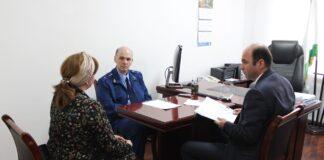 Уполномоченный по правам человека в Ингушетии и первый заместитель прокурора республики провели совместный прием граждан
