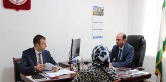 Уполномоченный по правам человека в Ингушетии и Уполномоченный по защите прав предпринимателей в республике провели совместный прием граждан