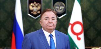 Поздравление Уполномоченного по правам человека в Ингушетии по случаю 65-летия Главы Республики Ингушетия