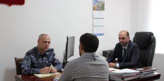 Уполномоченный по правам человека в Ингушетии и заместитель начальника Управления Росгвардии по республике провели совместный прием граждан