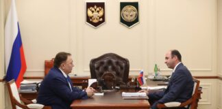 Уполномоченный по правам человека в Ингушетии представил Главе республики ежегодный доклад «О состоянии соблюдения прав, свобод и законных интересов человека и гражданина и деятельности Уполномоченного по правам человека в Республике Ингушетия за 2023 год»