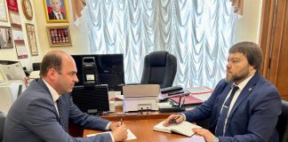 Состоялась рабочая встреча Уполномоченного по правам человека в Ингушетии в качестве председателя Координационного совета уполномоченных в субъектах СКФО с помощником полномочного представителя Президента Российской Федерации в СКФО