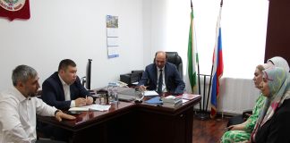 Уполномоченный по правам человека в Ингушетии и министр промышленности и цифрового развития республики провели совместный прием граждан