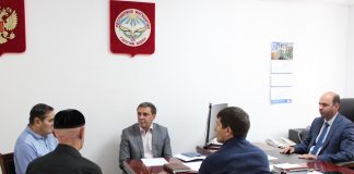 Уполномоченный по правам человека в Ингушетии и руководитель Государственной инспекции труда в республике провели совместный прием граждан