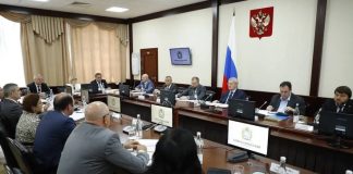 Уполномоченный по правам человека в Ингушетии, Председатель Координационного совета уполномоченных в субъектах СКФО принял участие в рабочей встрече с Полномочным Представителем Президента России в Северо-Кавказском федеральном округе