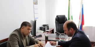 Уполномоченный по правам человека в Ингушетии провел рабочую встречу с председателем Общественной наблюдательной комиссии республики