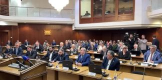 Уполномоченный по правам человека в Республике Ингушетия принял участие в пятьдесят восьмом заседании Народного Собрания Ингушетии