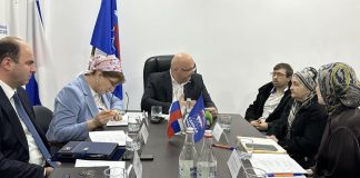 Уполномоченный по правам человека в Ингушетии принял участие в приеме граждан депутата Государственной Думы Российской Федерации