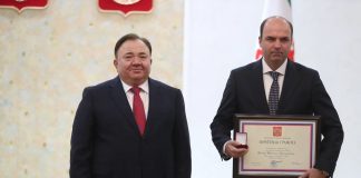 Cостоялось награждение общественных и политических деятелей, медработников, учителей, экономистов, спортсменов, представителей средств массовой информации Республики Ингушетия